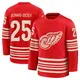 Youth Jacob Bernard-Docker Detroit Red Wings ＃25 Premium Red Centennial Jersey