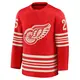 Youth Jacob Bernard-Docker Detroit Red Wings ＃25 Premium Red Centennial Jersey