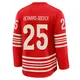 Youth Jacob Bernard-Docker Detroit Red Wings ＃25 Premium Red Centennial Jersey